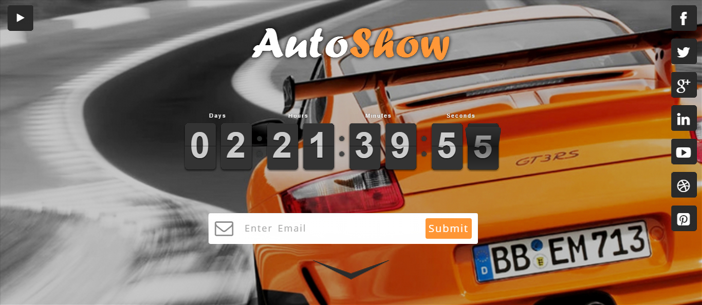 AutoShow Coming Soon Templatee
